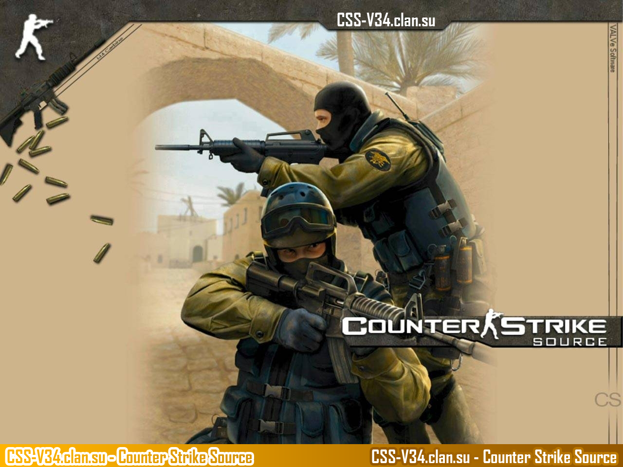 Counter-Strike Source v.1.0.0.61 + v.63 Чистая сборка No-Steam  (RUS/2011). Информация о игре Год выпуска: 2011 Жанр